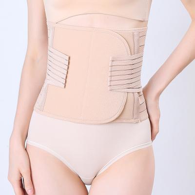 China Private Label Fajas Colombian Logo Trainer Cincher Double Band Antibacterial Custom Scrap Women Sweat Waist Trimmer Slimming Belt 100 Latex for sale