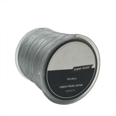 China Hot Selling Durable 4 Strand Sink Line 150m Colorful Anti Bite PE Strong Wires Braided Fishing Line for sale