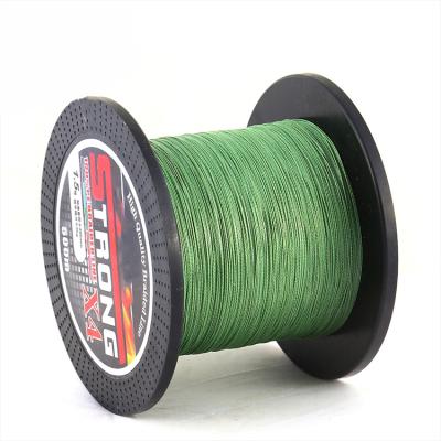 China Sink Line New Style 300M PE 4 Colors 4 Strand Braided Durable Multifilament Strong Fishing Line For Saltwater for sale