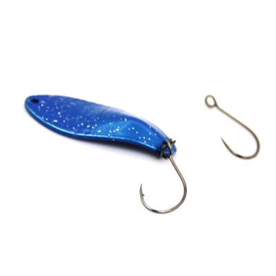 China Artificial Freshwater Trout Casting Spinner Bait Hard Metal Lure Fishing Spoon Other for sale