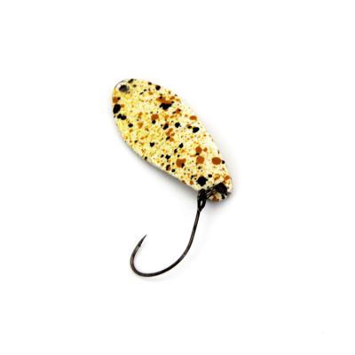 China In Running Freshwater Casting Spinner Artificial Bait Hard Metal Trout Lure Fishing Spoon Other for sale