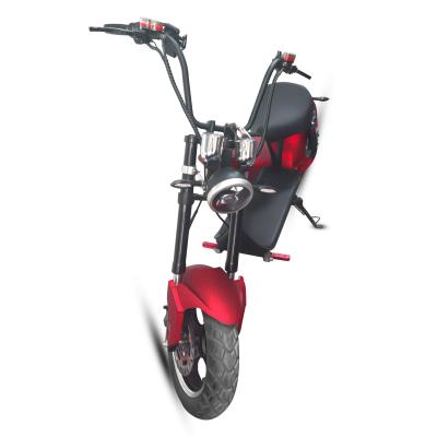 China 3000w Citycoco Electric Scooter Manufacturer Scooters Dual Motor 2 Wheel Unisex Fat Tire For Adult for sale