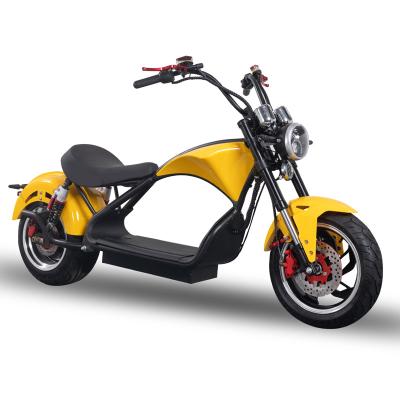 China New Popular Electric Unisex Hot Sale Lithium Battery Citycoco Battery Citycoco Personal Scooter for sale