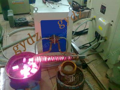 China Super Audio Frequency Induction Heating Machine for heat Steel Rod for sale