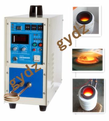 China 15KW 1~5KG Gold Induction Melting Furnace with high efficiency,low cost for sale