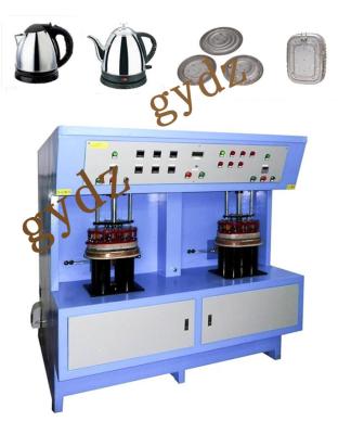 China 2-Station Induction Brazing Equipment for Stainless Steel Kettle for sale