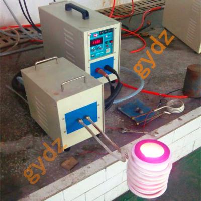 China High Frequency Portable Small Induction Melting Furnace With Graphite Crucible for sale