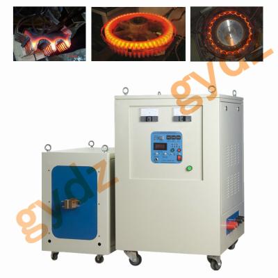 China 100KW Medium Frequency Industrial Electric Induction Heating Machine For Metal Foundry for sale