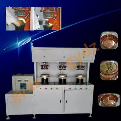 China Hot Sale Induction Brazing Welding Machine For preheating brass pot bottom for sale