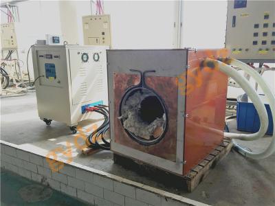 China China New Medium Frequency Induction Heat Heater Heating Furnace Machine for sale