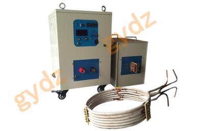 China 40KW Medium Frequency Induction Heating Machine for Bolt  Forging for sale