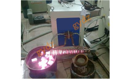 China High Efficiency Portable Electric Induction Heating Machine For Bolt Tongs for sale