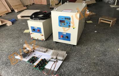 China China Manufacture Induction Heating Machine For Welding Stone Cutters for sale