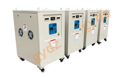 China 380V 100KW Extremely Powerful Induction Heater For Bolt Forging for sale