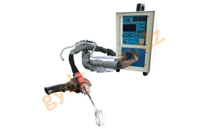 China 380V High Efficiency  Portable Handheld Induction Heater For Brazing Pole Coils for sale