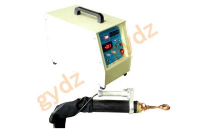 China Carbide Metal Blades Brazing High Efficiency  Handheld Induction Coil Heater for sale