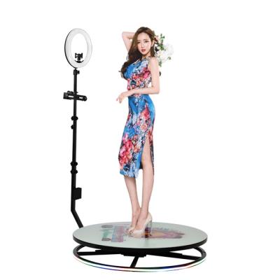 China 68cm/80cm/100cm/115cm 2022 new led mirror glass 360 degree photo booth 68CM/80CM/100CM/115CM for sale