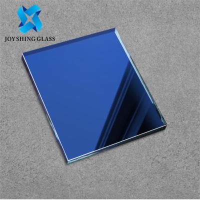 China Dekoration/errichtendes farbiges kopiertes Glas schnitten Farbspiegel-Glas zurecht zu verkaufen