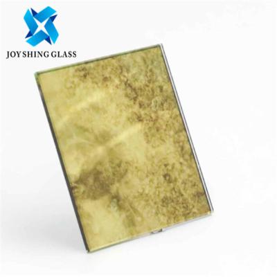 Chine Grands miroirs décoratifs de mur, verre de miroir de style d'antiquité de 5mm pour des portes/garde-robe à vendre