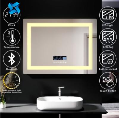 Cina Specchio illuminato riscaldato del bagno del LED con Bluetooth 600*800 700*900 750*1000 in vendita