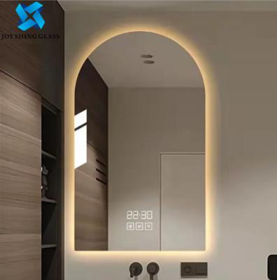 Cina Nebbia dello specchio retroilluminato del bagno del salone LED anti integrale con luce in vendita