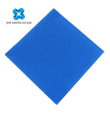 Chine 3mm-6mm ont enduit le verre de flotteur réfléchissant bleu-foncé pour Windows/bâtiment à vendre