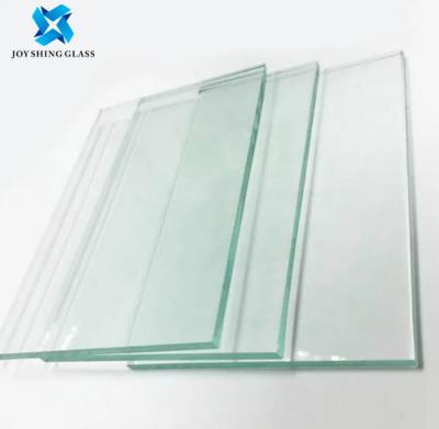 China 6mm etste de Duidelijke Besnoeiing van het Vlotterglas aan Groottezuur Aangemaakt Glas Te koop