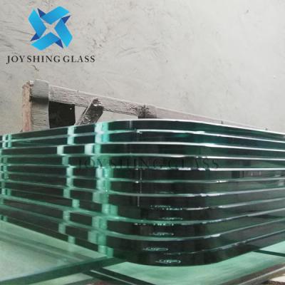 China 6mm Clear Toughened Glass 1/4 Inch Transparent Tempered Glass for sale