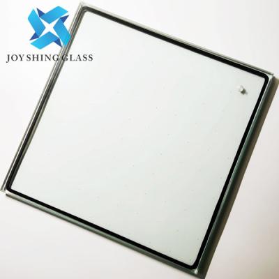 China Transparent Low-E Vacuum Glass 3TL+0.3V+3T Building Energy Saving Vacuum Glass for sale