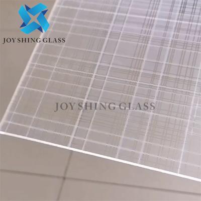 China Klares ausgeglichenes saures geätztes bereiftes Fenster-Glas des Glas-10mm 12mm für Gebäude zu verkaufen