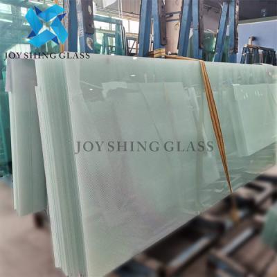 Κίνα Clear Acid Etched Glass Thickness Color Size Pattern Shape Customization προς πώληση