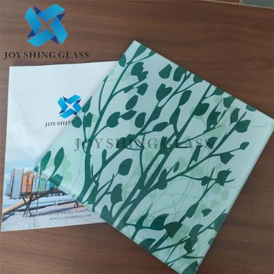 Κίνα Digital Printing Laminated Glass 6mm 8mm 10mm Decorative Glass προς πώληση