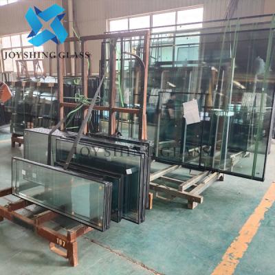 China Clear Low E Insualting Glass With Argon Safety Insulated Glass for sale