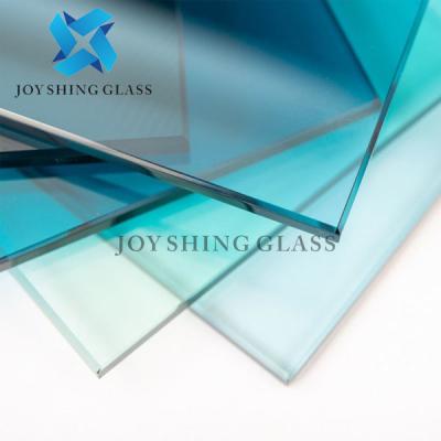 China Verblind het Kleurrijke Bevlekte Dichroic Comité van het Glasblad Gedrukte Glas Te koop