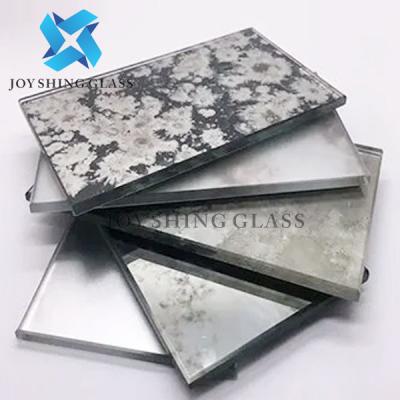 China Kundenspezifisches antikes Spiegel-Glas 2mm bis 8mm Wand-Dekor-Glas-Spiegel zu verkaufen