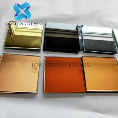 China 6mm abgetöntes Aluminiumspiegel-einzelnes Farben-Glasdoppeltes malen optional zu verkaufen