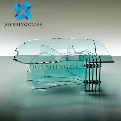 China Safety Tempered Glass Table Top Custom Household Glass for sale