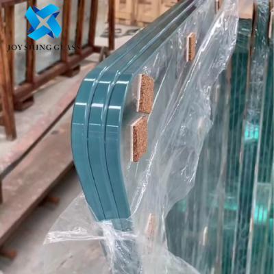 China Ultra Clear SGP Toughened Laminated Glass For Pool Fence for sale