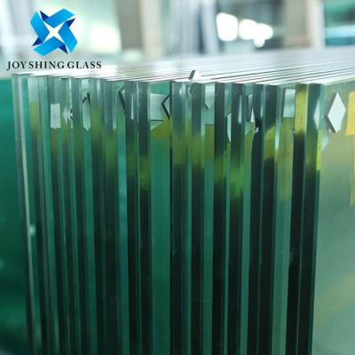 China 8mm Clear Toughened Heat Soaked Glass 5/16 Inch Toughened Glass for sale