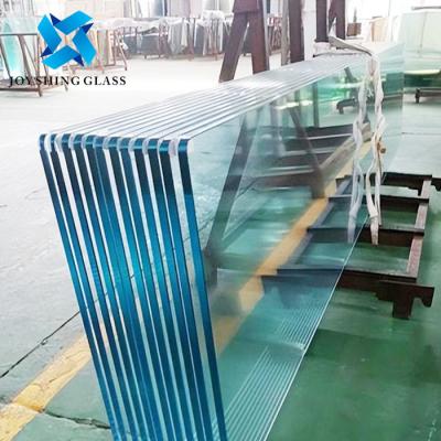 China Ultra Clear Toughened Glass Guardrail 12mm Building Tempered Glass for sale