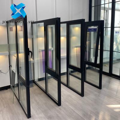 China Thermal Break Aluminium Tilt And Turn Windows Profile Optional for sale