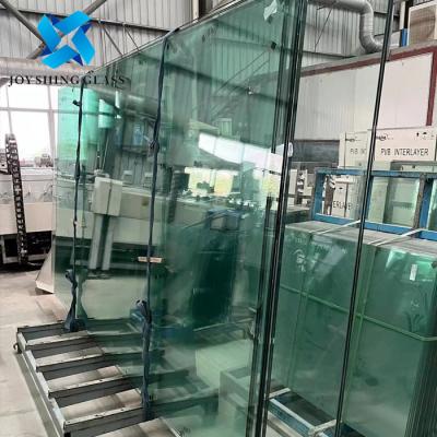 Chine Ultra Clear Laminated Glass Sheets 1830*2440mm PVB Safety Laminated Glass à vendre