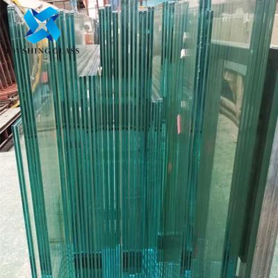 Κίνα Clear Laminated Glass Sheets 3300*2140mm PVB Film Laminated Glass προς πώληση