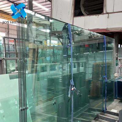 중국 Low Iron Laminated Glass Sheets 3300*2440mm With SGP Interlayer 판매용