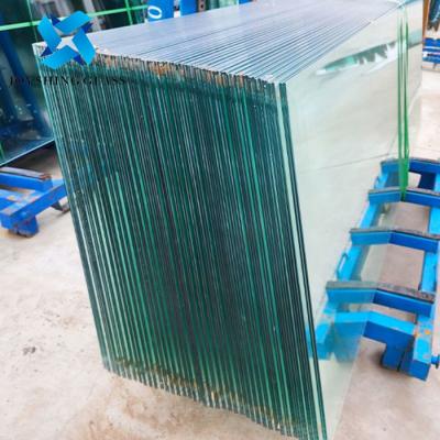 Cina Tinted Laminated Glass Sheets 3660*2440mm Safety Laminated Glass in vendita