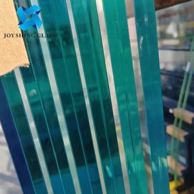 China Customized SGP Tempered Laminated Glass Railing For Balcony for sale