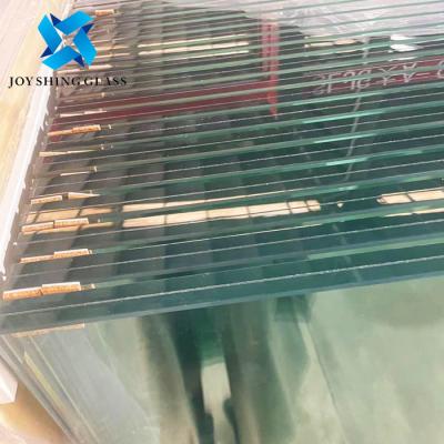 China Customized Balcony Glass 16.38mm Tempered Laminated Glass for sale