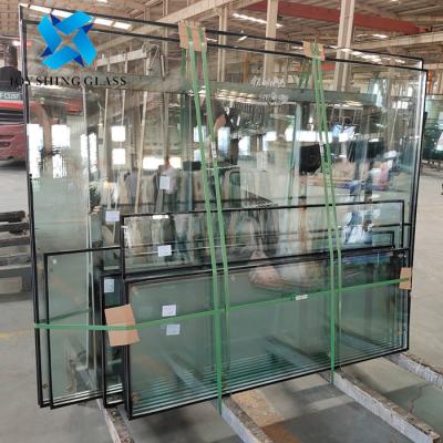 China Ultra Clear Tempered Low E Insulated Glass For Villa Windows for sale