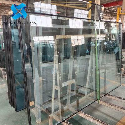 China Ultra Clear Tempered Insualted Glass 12+15AR+12 Argon Filled Glass for sale