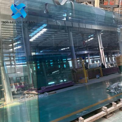 China Ford Blue Reflective Toughened Glass 6mm Coated Tempered Glass for sale